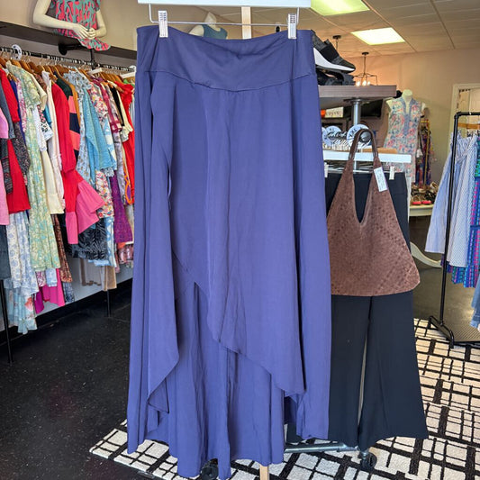 Halara - NWT - Breezeful Maxi Skirt in "Patriot Blue"