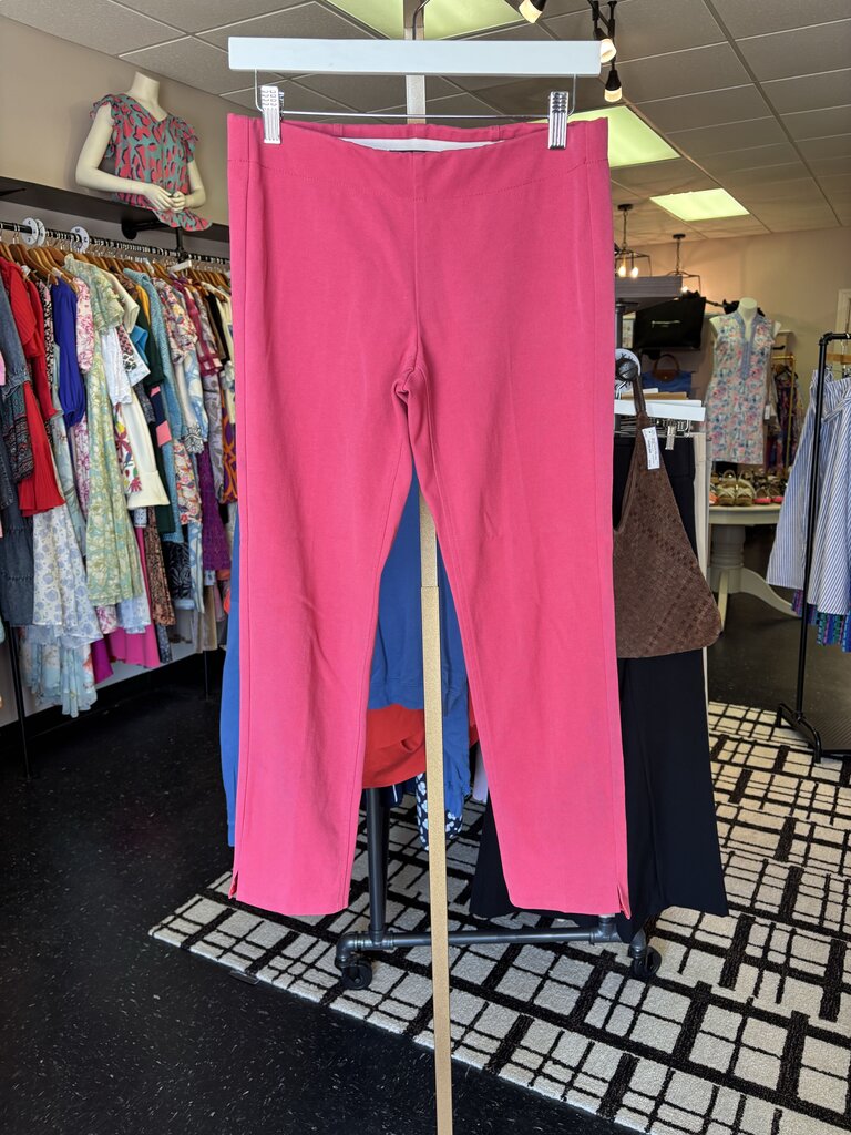 Crosby- Pink Pull-On Slacks