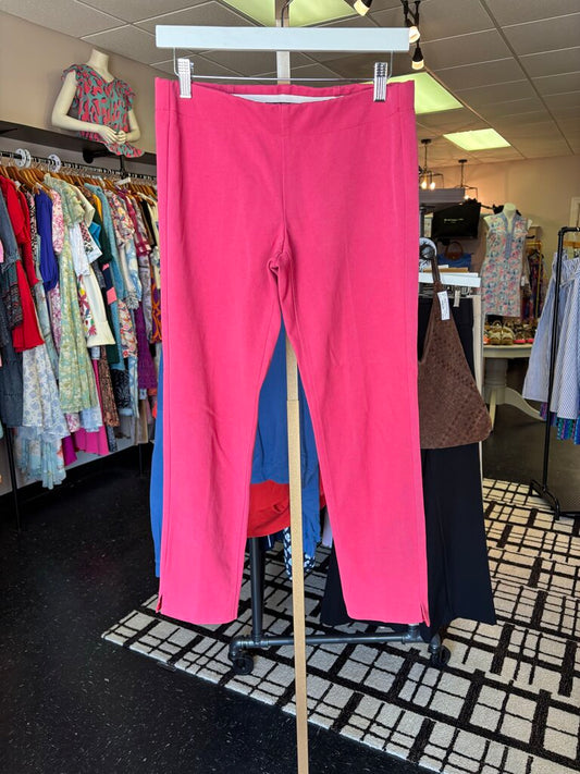 Crosby- Pink Pull-On Slacks