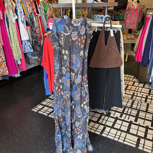 Farm Rio - NWT Snakes Bouquet Slip Maxi