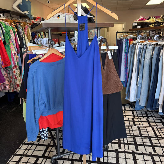 Nymphe - Tank Dress - Royal Blue