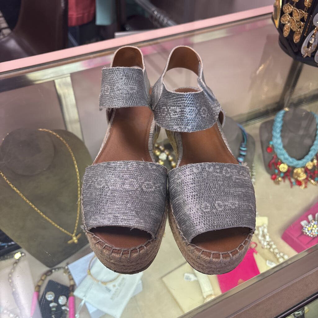 Franco Sarto - Oak Espadrilles - Metallic