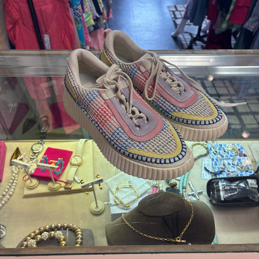 Dolce Vita - Dolen Sneakers in Woven Pastel