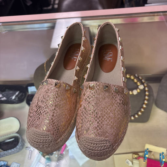 SMF - Snakeskin Espadrilles