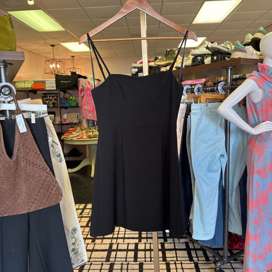 French Connection- Black Mini Dress