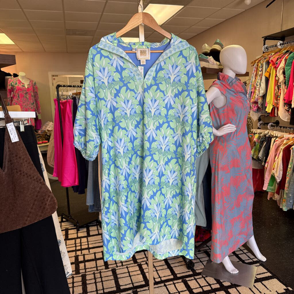 Emily McCarthy - Poppy Dress in Lily Pad Print