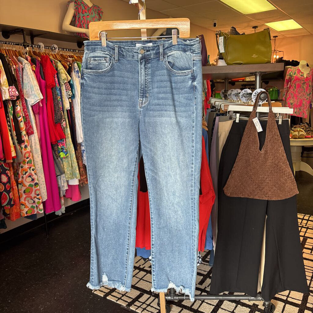 Vervet - Raw Hem Jeans