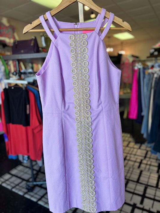 Lilly - Laurent Dress w. Sunshine Swirl Embroidery