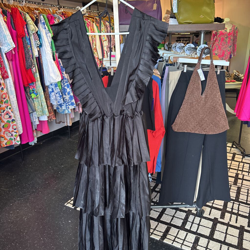 Strut&Bolt - Tiered Ruffle Maxi Dress