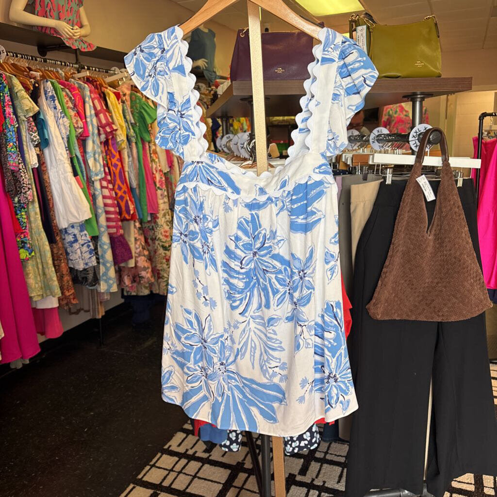 Lilly - NWT Gyah Top in "Jet Set Jungle"