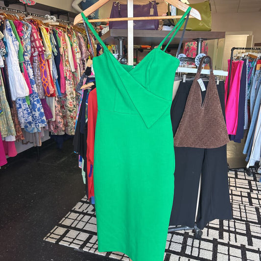 Lavish Alice- NWT - Green Midi Dress