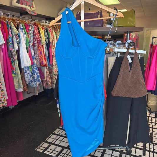Lavish Alice- NWT - Blue Midi Dress
