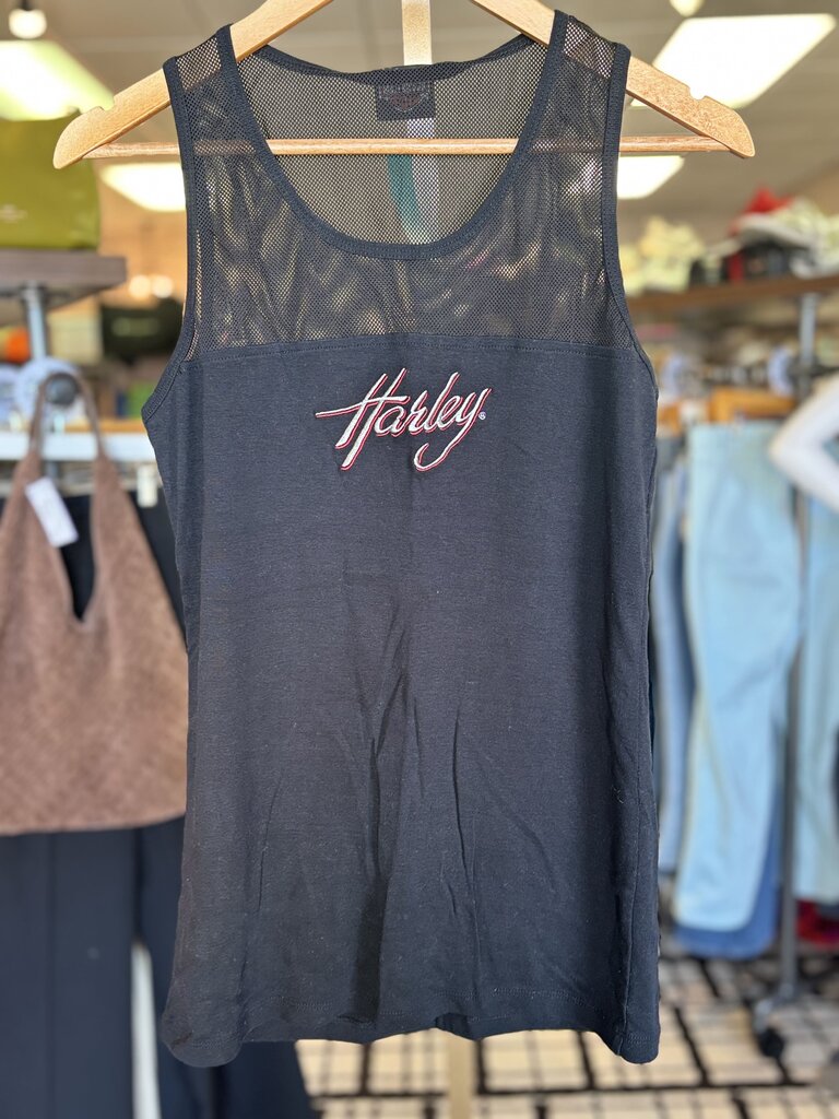 Harley Davidson -Mesh Tank - Black