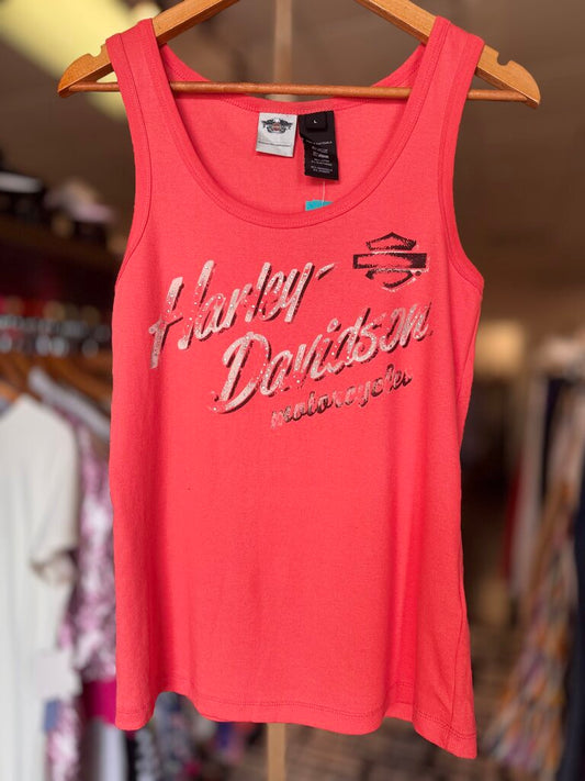 Harley Davidson -Tank - Poppy Red