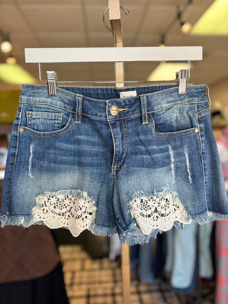 Sneak Peek - Denim Shorts