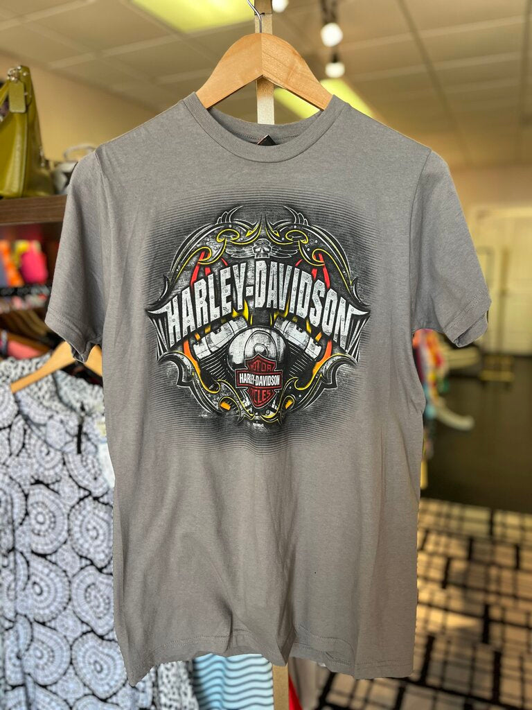 Harley Davidson - Graphic Tee - Gray
