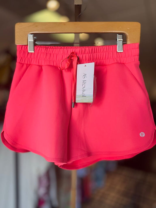 Altar'd NWT -Supersoft Neon Lounge Shorts
