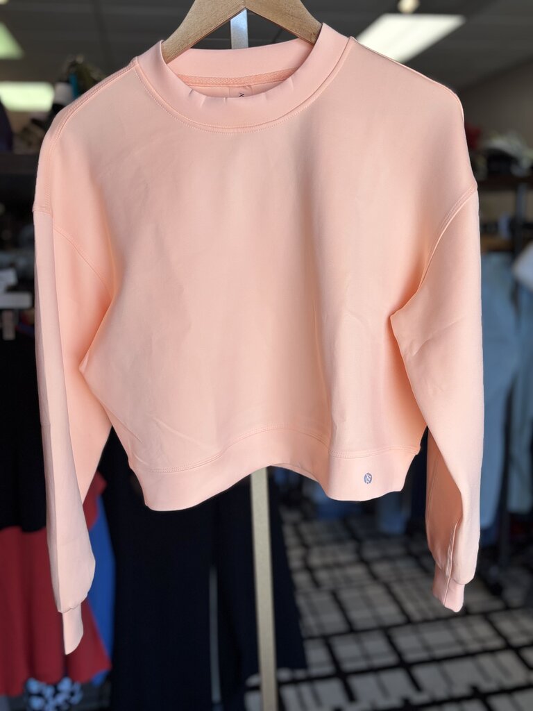 Altar'd NWT Supersoft Neon Crew Pullover