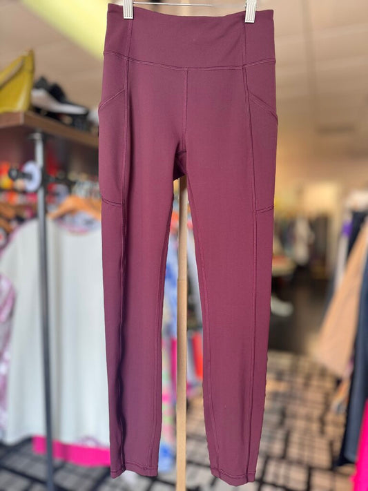 Lululemon - Align Leggings - Burgandy