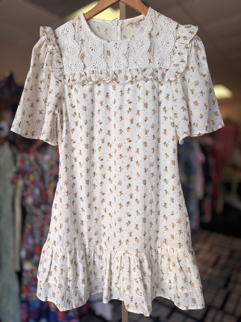 Just Me - Floral Mini Dress