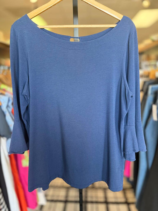 Lilly Pulitzer - Fontaine Top in Navy Blue