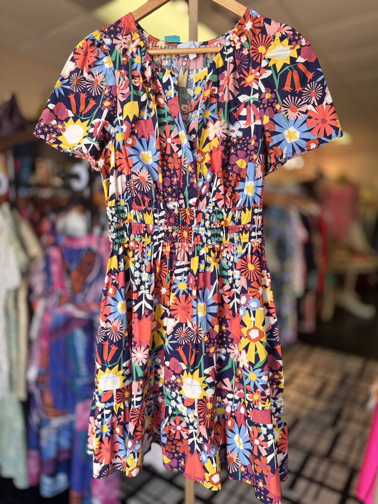 Sugarlips - Floral Print SS Dress