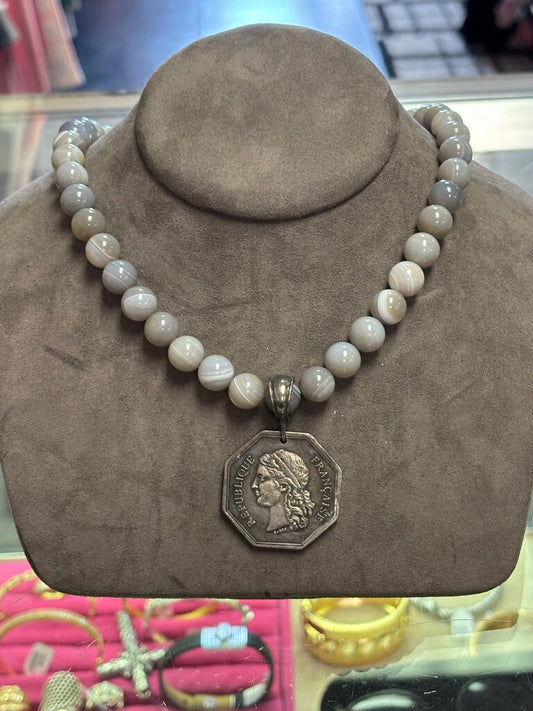 Stretchy Shell Bracelet