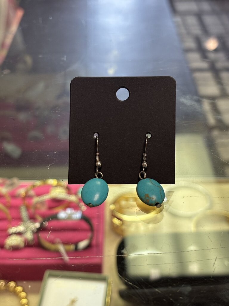 Turquoise Drop Earrings