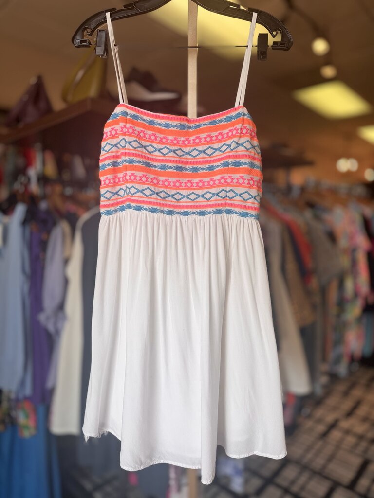 Umgee - Embroidered Mini Dress