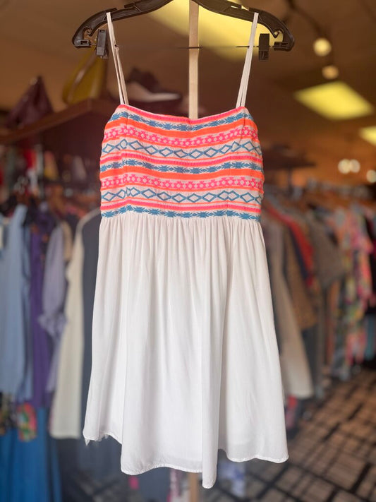 Umgee - Embroidered Mini Dress