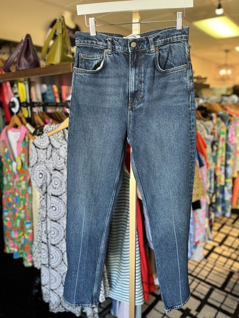Reformation - Liza Ultra High Rise Straight Jeans