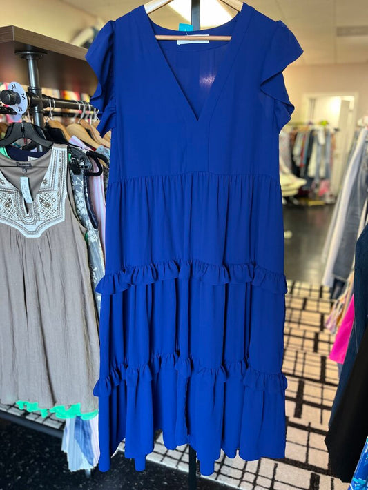 Amanda Uprichard- Chamomile Dress - Blue