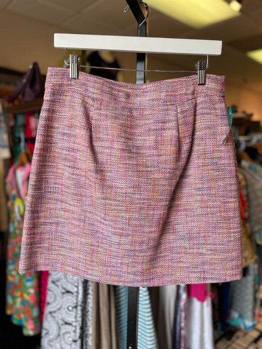 LOFT - Tweed Mini Skirt