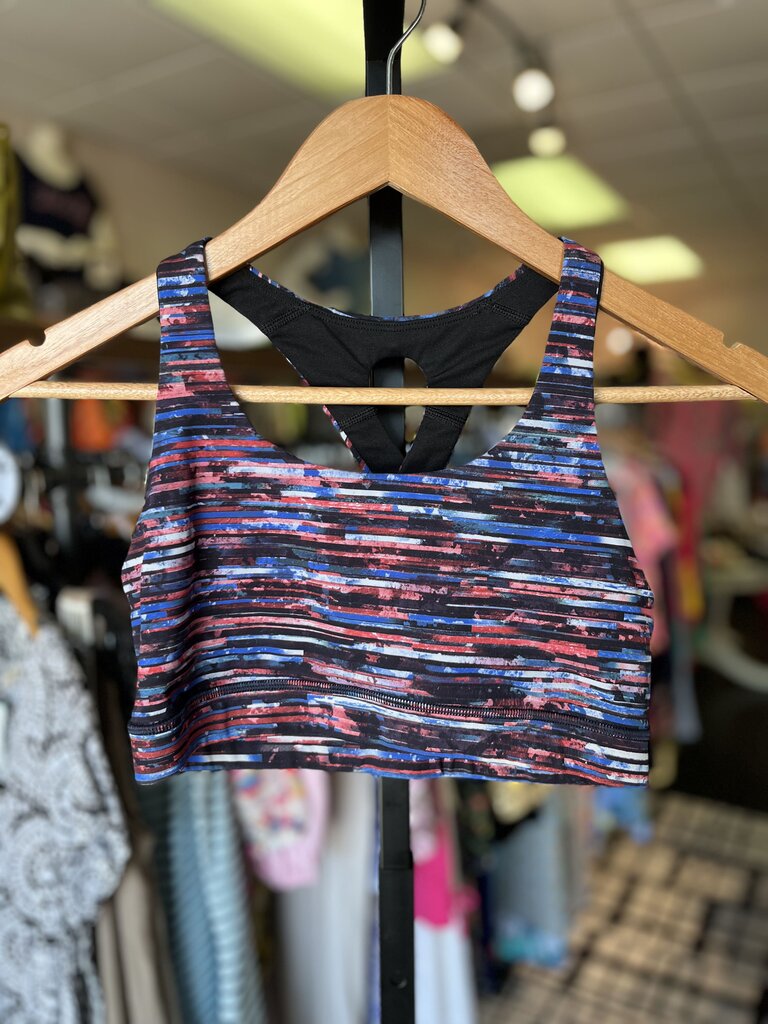 Lululemon- Sports Bra in Multi Print