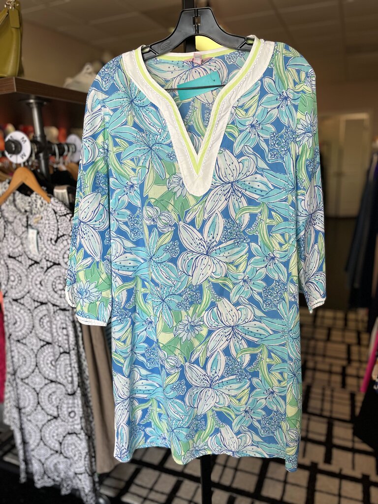 VTG Lilly- St. Tropez Caftan in Floral Print