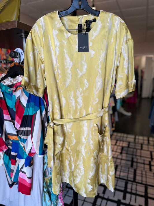FRNCH - NWT SS Dress w. Abstract Print
