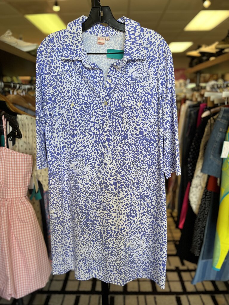 Persifor - Winpenny Dress in Leopard Print