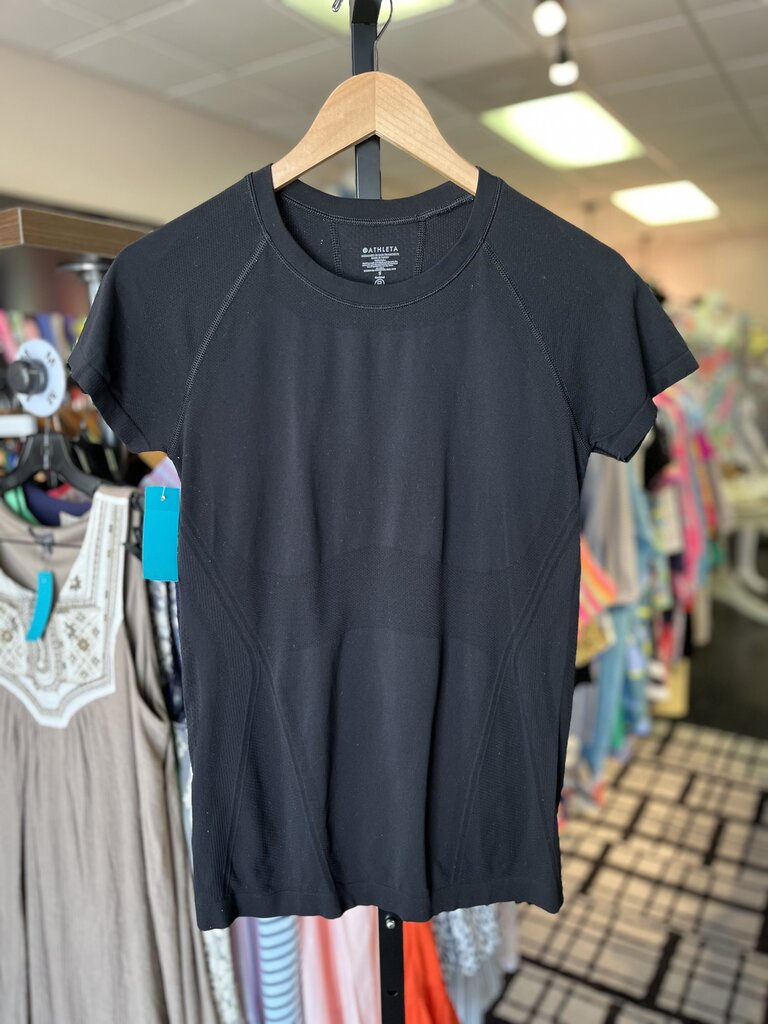Athleta - Momentum Tee - Black
