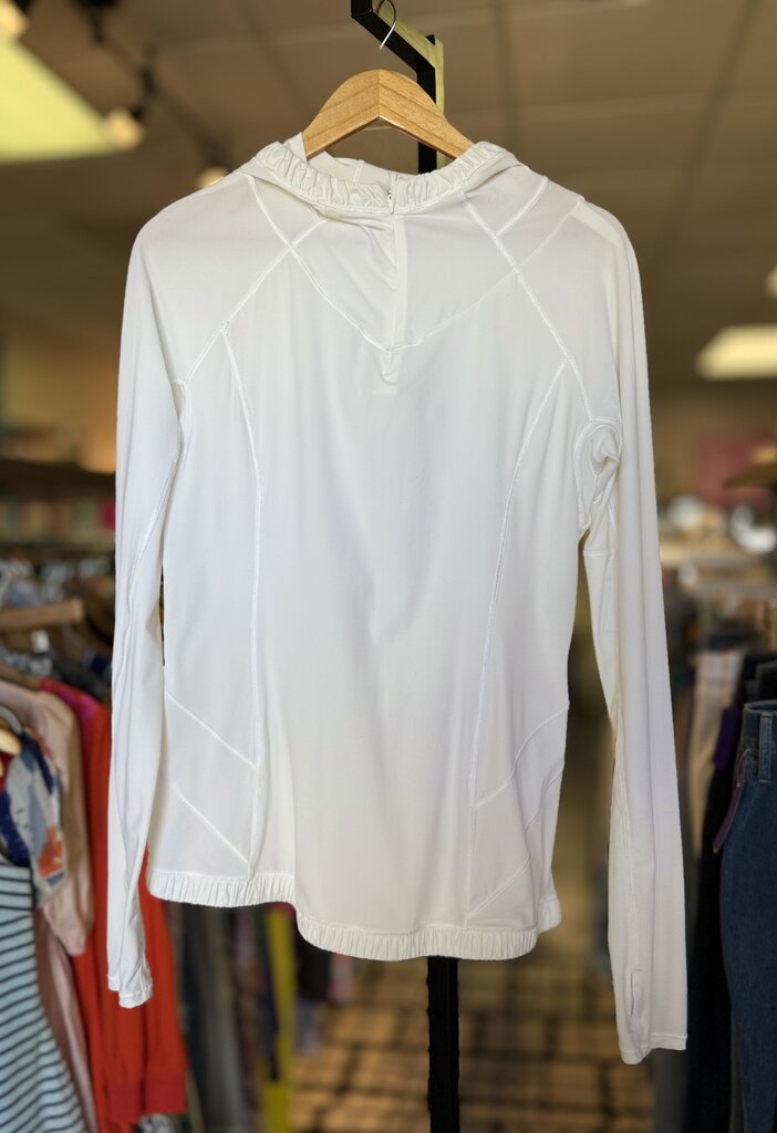 Lululemon - Water Bound Hoodie - White - Size Approx.