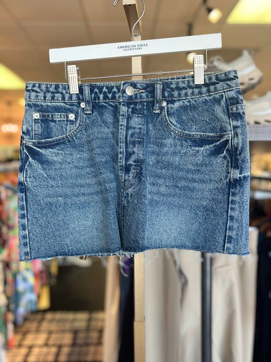 Vestique NWT Denim Mini Skirt