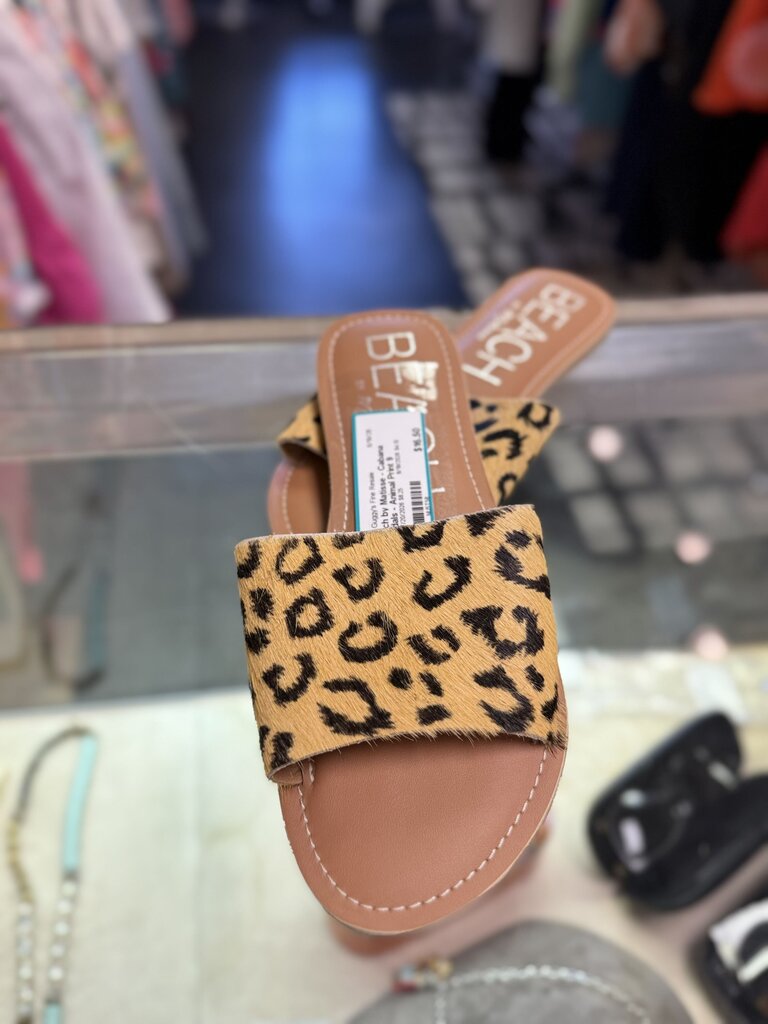 Beach by Matisse - Cabana Sandals - Animal Print