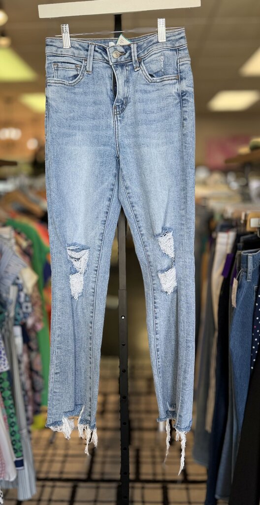 Lovervet by Vervet - Distressed Jeans