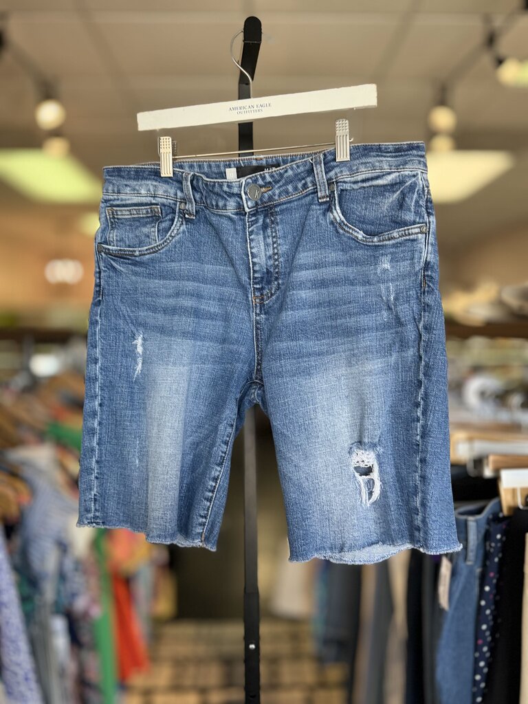 Kut - Denim Bermuda Shorts