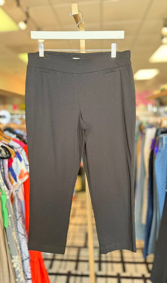 Talbots - Pull On Pants - Black