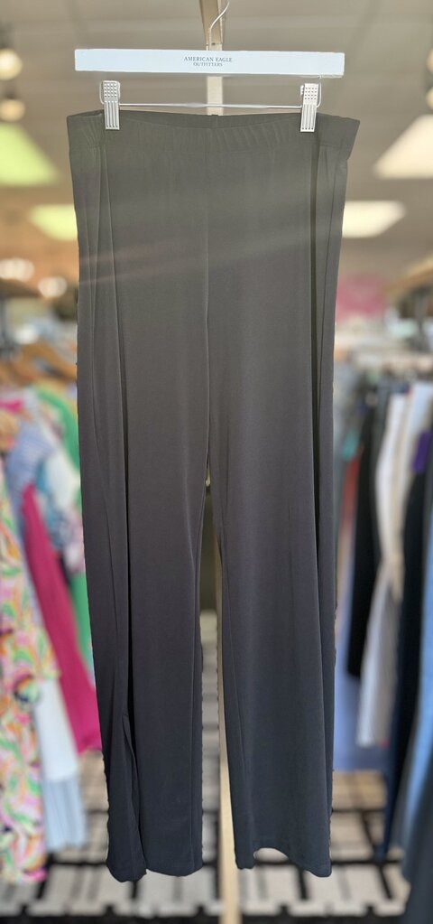 Clara Sun Woo - Pull On Pants - Black