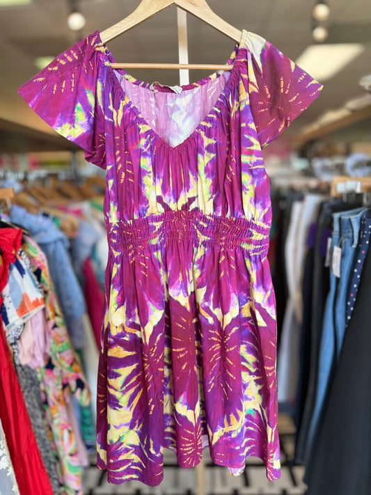 Marie Oliver NWT -Emilia Dress in Boysenberry