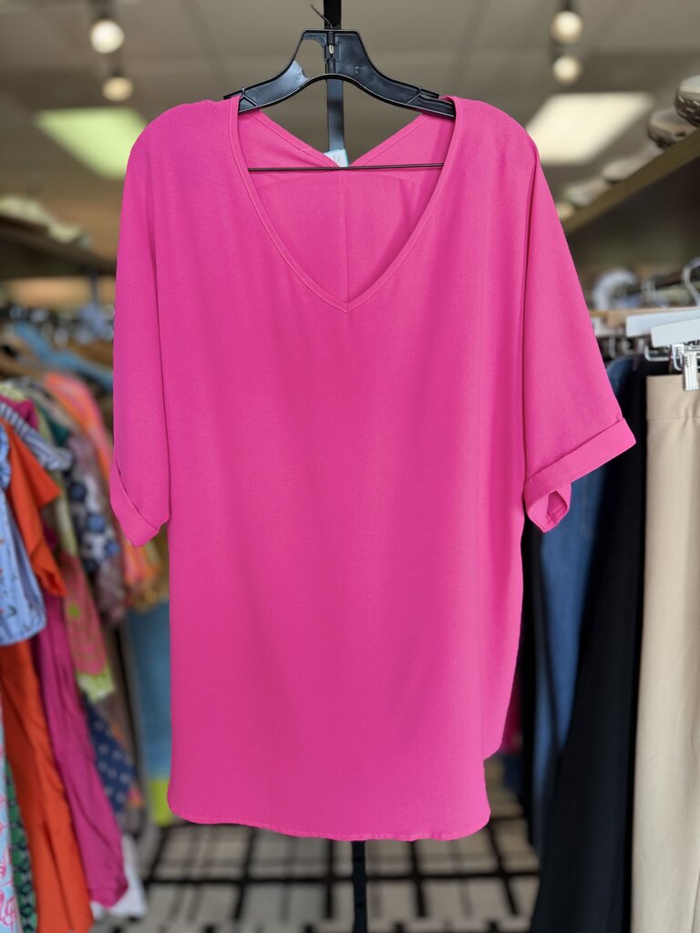 SS Pink Top