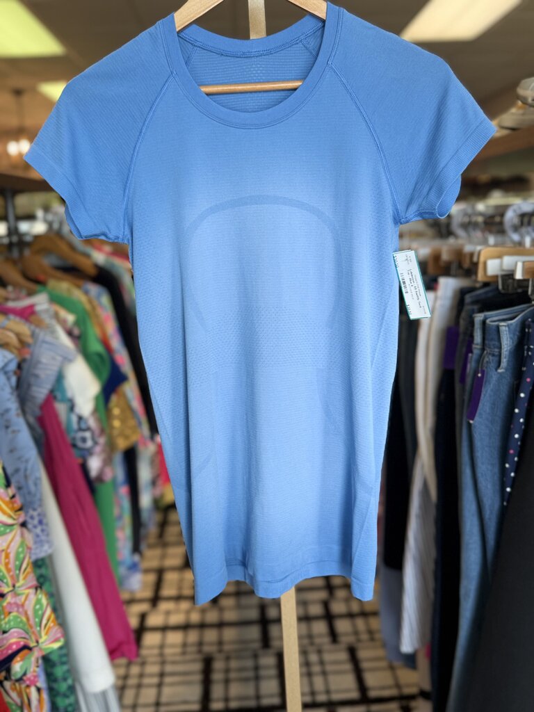 Lululemon - SS Swiftly Tech Top - Blue