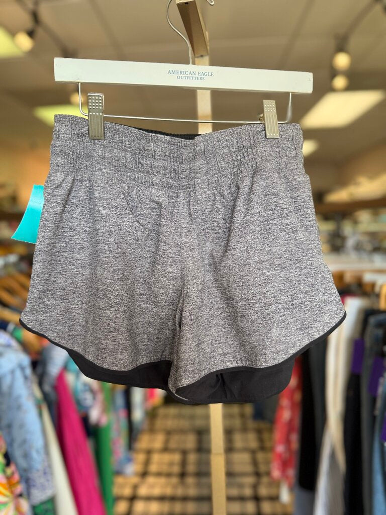 Lululemon - Hotty Hot Shorts - Heathered Grey