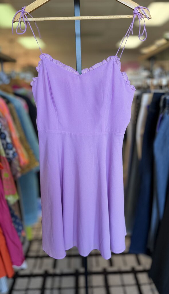 Lulus - Lavender Tank Dress